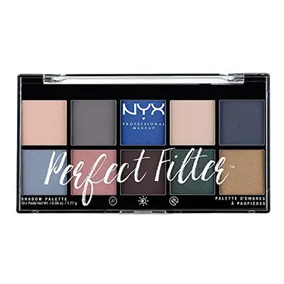 Perfect Filter Eyeshadow Palette Marine Layer, 0.021 kg