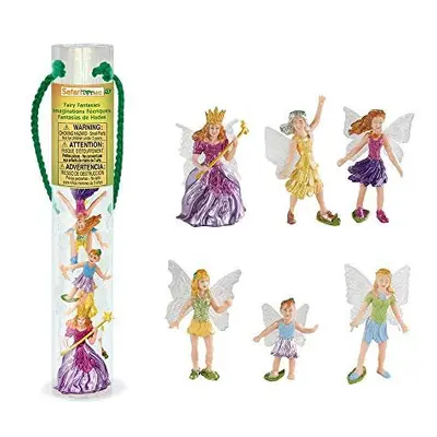 Safari Ltd Fairy Fantasies Toy Figurine TOOB Including Winged Fairies