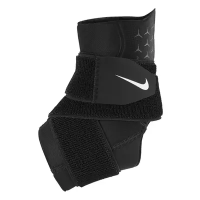 Nike Pro Ankle Strap Sleeve Black / (White)