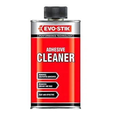 EVO-STIK Adhesive Cleaner, Fast and Effective, Removes Solvented Adhesives, Grease and Wax, Idea