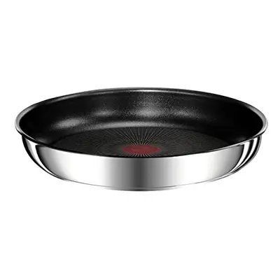 Tefal Ingenio Preference Frying Pan, cm, Stackable, Stainless Steel, Safe Non-Stick Coating, Ind