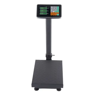 100KG/220lbs LCD Digital Personal Floor Postal Platform Commercial Scale