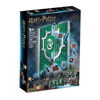 (Style A) Harry Potter House Banner Set Common Room Toy Collectible Travel Toys Suitable For LEG