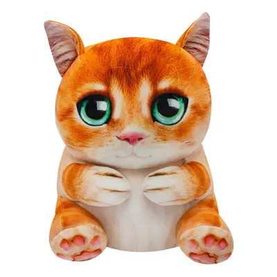 Wild Alive- Fiercely Cute Snuggly Hannah Cat- Photo Realistic Stuffed Animal- Made Safe Material