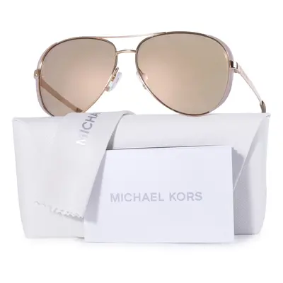 Michael Kors MK5004 CHELSEA Aviator 1017R1 59M Sunglasses For Women +