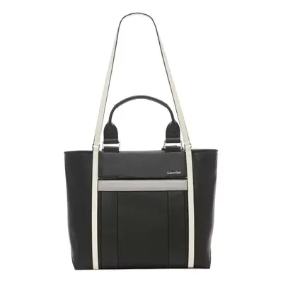 Calvin Klein Sol Box Tote Black/Stone Multi