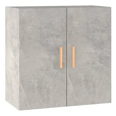 (Concrete grey) vidaXL Wall Cabinet Floating TV Unit Wall Mounted Cabinet Engineered Wood