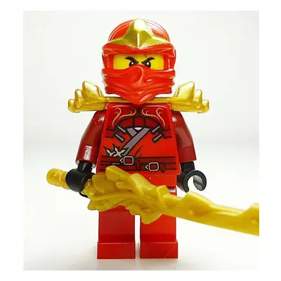 LEGO Ninjago - Kai ZX with Armor and Dragon Sword