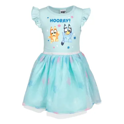 Bluey Bingo Toddler Girls Dress 3T Blue