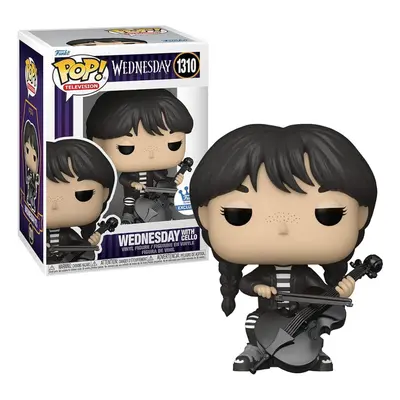 Funko POP Television! Wednesday - Wednesday with Cello (Exclusive) Bla