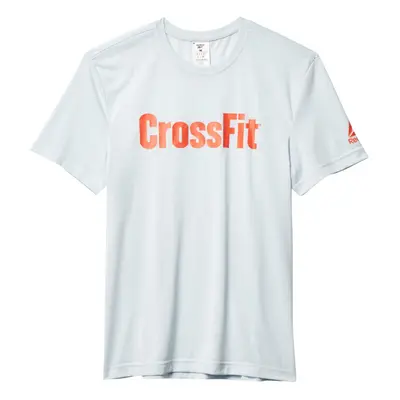 Reebok CrossFit Read Tee Glass Blue