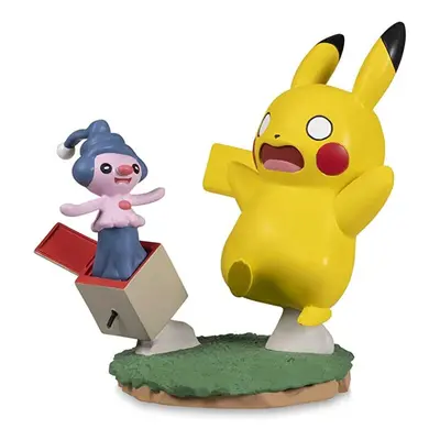 Pok?mon Center: Pikachu Moods - Scared Figure