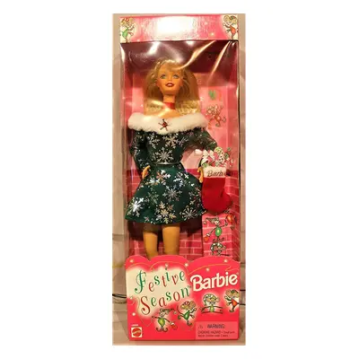 Festive Season Barbie Doll Special Edition (1997)