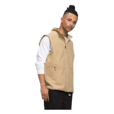 THE NORTH FACE Men's Camden Soft Shell Vest Khaki Stone Dark Heather