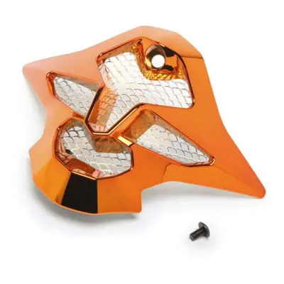 Shoei VFX-W Mouthpiece (Chrome Orange)