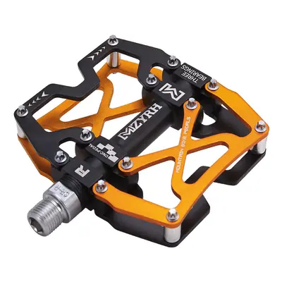 MZYRH Mountain Bike Pedals Ultra Strong Colorful CNC Machined 9/16""