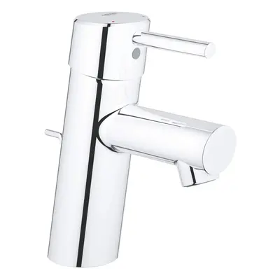 GROHE 3427000A Concetto Single Hole Single-Handle S-Size Bathroom Faucet 1.2 GPM Chrome