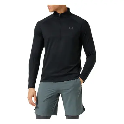 Under Armour Men's UA Tech Zip Long Sleeve Black