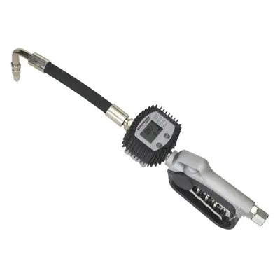 Sealey Oil Hose End Gun with Digital Meter AK4565D