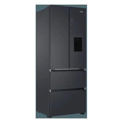 Haier HFR5719EWPB American Fridge Freezer - Slate Black