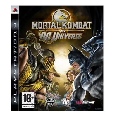 Mortal Kombat Vs DC Universe (Playstation 3)