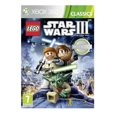 LEGO Star Wars III Clone Wars (Xbox 360)