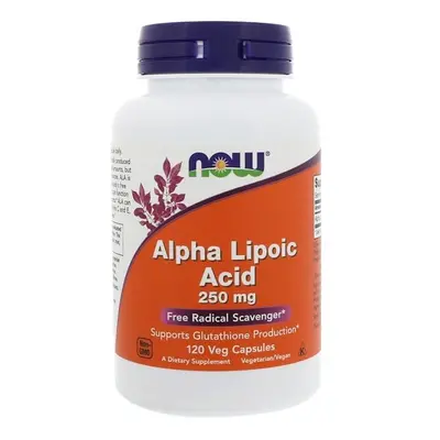 Now Foods, Alpha Lipoic Acid, mg, Veg Capsules