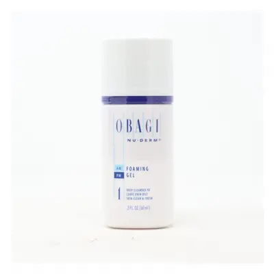 Obagi Nu-Derm Foaming Gel 2oz/60ml New