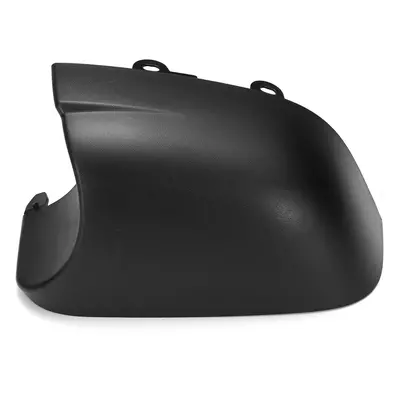 Left Black Car Lower Wing Mirror Cover Casing Bottom For Vauxhall Vivaro Renault Trafic Van Fiat