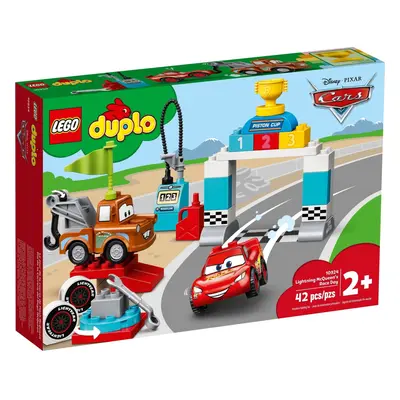 LEGO DUPLO Cars Lightning McQueen's Race Day