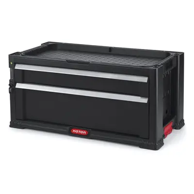 KETER TOOL CHEST Tool Box Empty Black