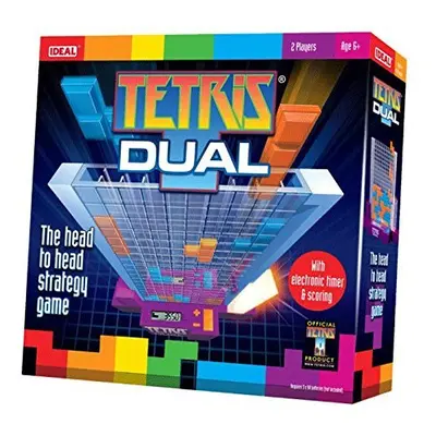 John Adams Tetris Dual Game