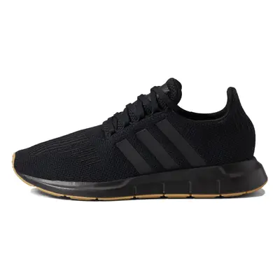 adidas Men's Swift Running Shoe Black/Black/Gum(2018)