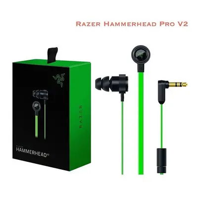 (Razer Hammerhead Pro V2) Razer Hammerhead Pro V2 In-Ear Earphone Headphone