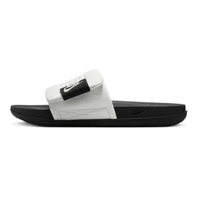 Nike MENS OFFCOURT ADJUST SLIDE SUMMIT WHITE/SUMMIT WHITE-BLAC UK (7 US)