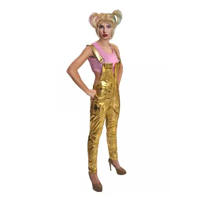 (Small) Harley Quinn Birds of Prey costume with wig for women