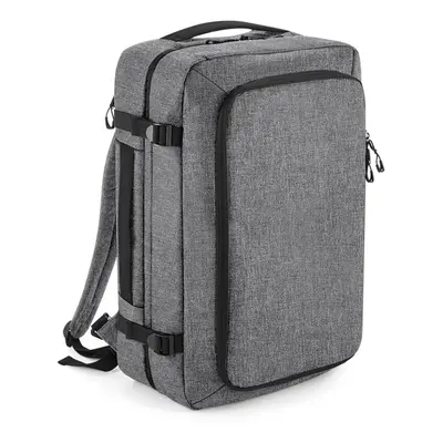 (One Size, Grey Marl) BagBase Escape Carry-On Backpack