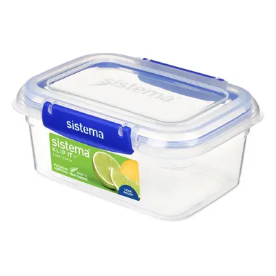 Sistema Rectangle Klip It Plus Food Storage Container 1Ltr