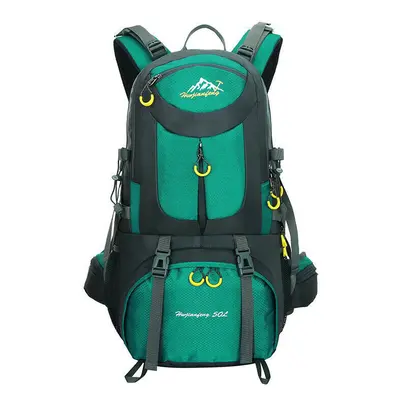 (Lakeblue-50L, M) 50/60L Outdoor Camping Backpack Travel Hiking Pack