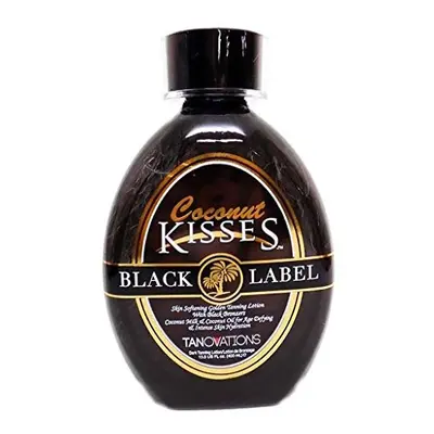 Ed Hardy Coconut Kisses Black Label Black DHA Skin Hydrating Bronze 13.5z