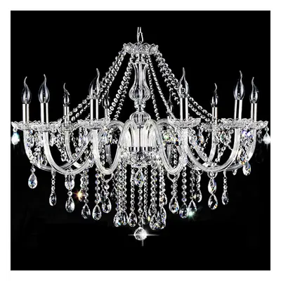 (10 Arms) Genuine K9 Crystal Chandelier Clear 2, 6, 8, 10, 15, 24, ARMS