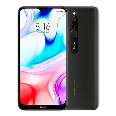 (Onyx Black) Xiaomi Redmi Dual Sim | 64GB | 4GB RAM