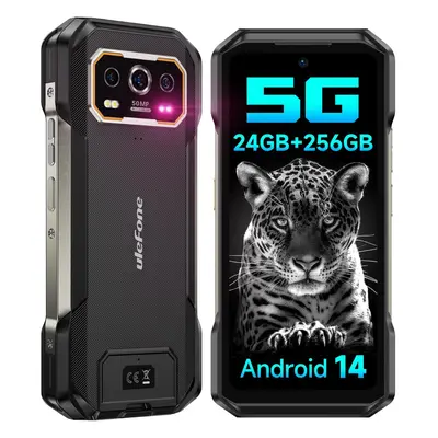 UleFone Armor Pro 5G (256GB+12GB, Black)