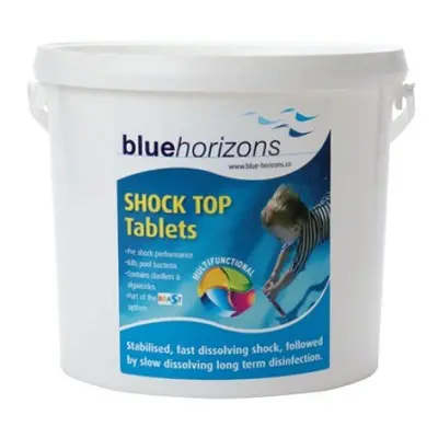 Blue Horizons - Shock Top Tablet X 5kg Fast dissolving chlorine boost