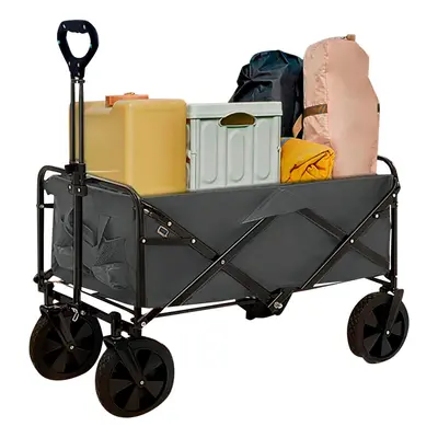 Neo Foldable Collapsible Garden Festival Cart Grey