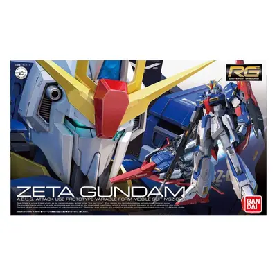 1:144 Real Grade model kit Zeta Gundam A.E.U.G. Mobile Suit MSZ-006