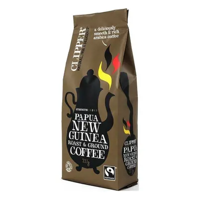 Clipper ORG & FT Papua Guinea Roast & Ground 227g x8