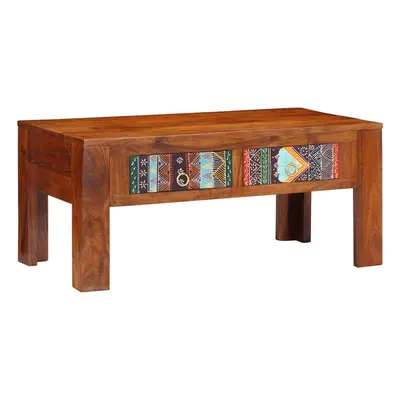 vidaXL Coffee Table 90x50x40 cm Solid Wood Acacia side table living room table