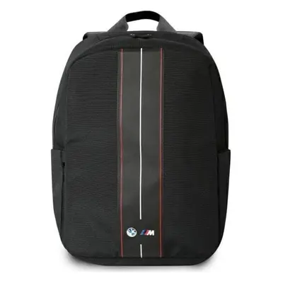 BMW Nylon Red Stripe Backpack for 16" Laptop Black - BMBP15COMPVSKR