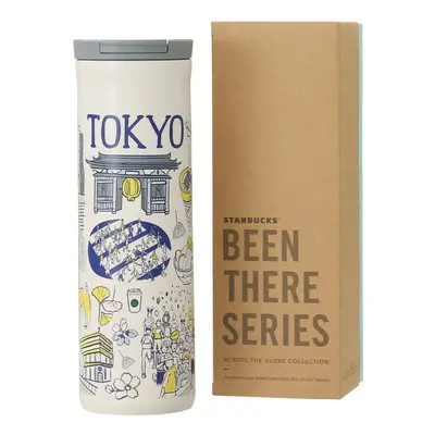 Starbucks JAPAN TOKYO Been There Series Stainless Steel Tumbler 473ml